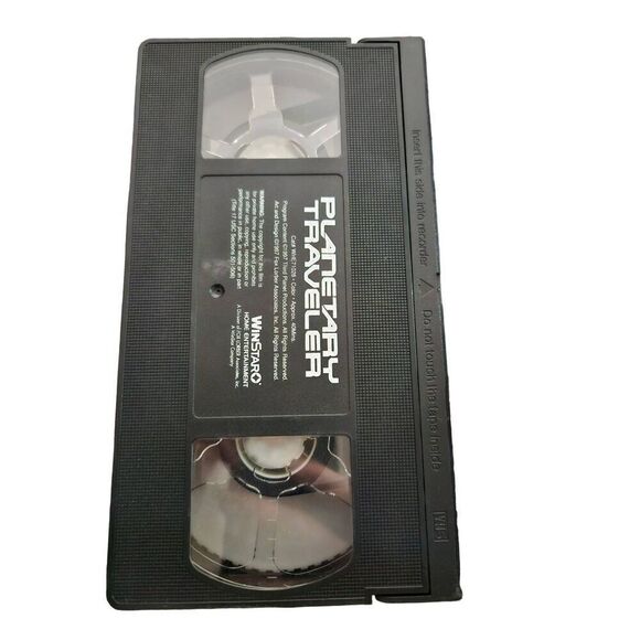 Planetary Traveler VHS - Picture 4 of 4